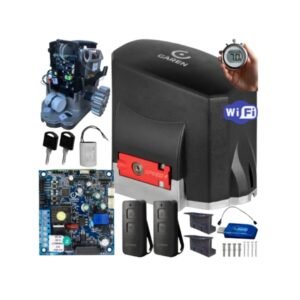 Motor Deslizante 600kg Kdz Fit Turbo Wifi App 1/3hp 7s Garen