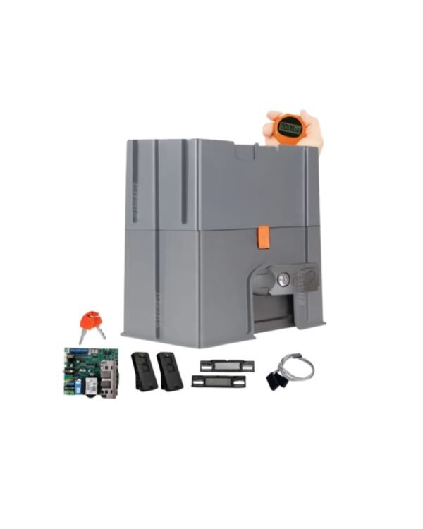 Kit Motor Portão Ppa Dz Condominium 900 Jetflex Rápido 3/4