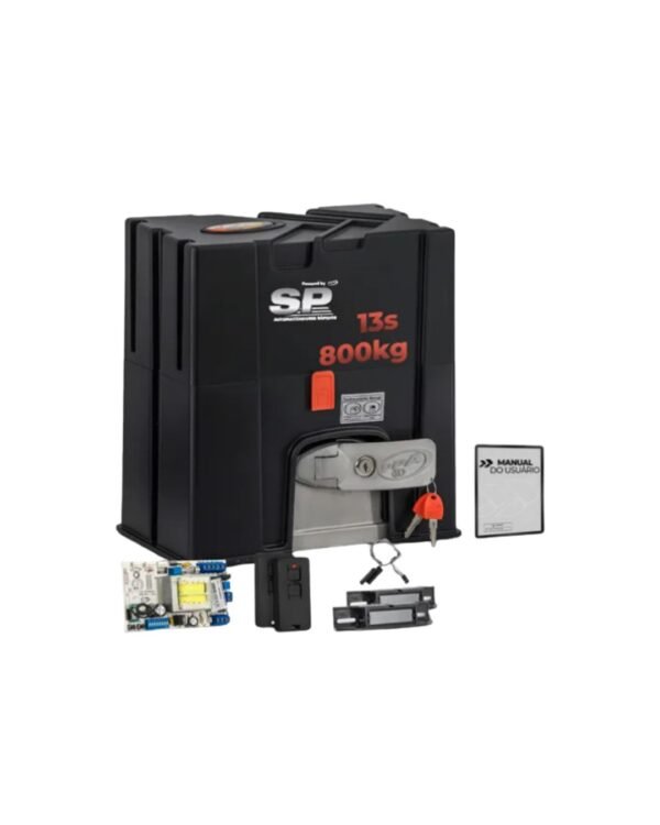 Kit Motor Ppa Dz Fort 3/4 Portão Deslizante Industrial Rápid