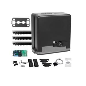 Motor Portão Ppa Dz Stark 400kg 3 Metros Cremalheira Bivolt