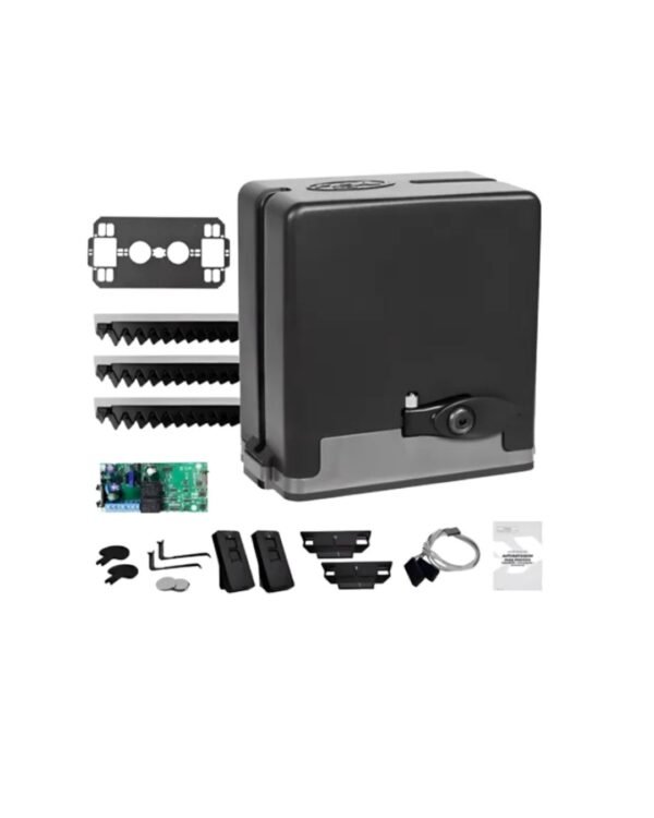 Motor Portão Ppa Dz Stark 400kg 3 Metros Cremalheira Bivolt