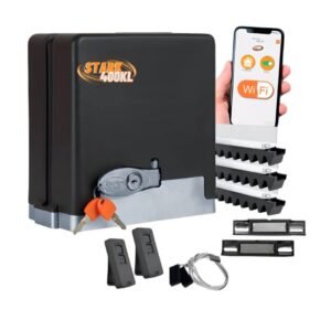 Kit Motor Eletronico Dz Stark 400kl 2tx Wi-fi Ppa Z18 3,5m