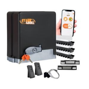 Motor Eletronico Residencial 4,5m Dz Stark 600 2tx Ppa Wi-fi