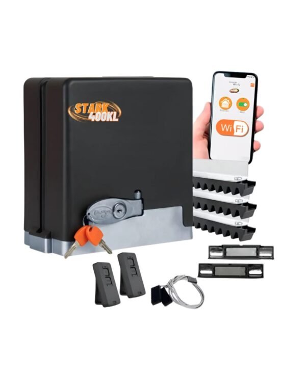 Motor Eletronico Residencial 4,5m Dz Stark 600 2tx Ppa Wi-fi