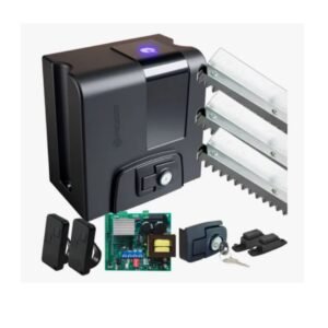 Kit Motor Portão Rossi Atto Nitro 3s 400kg 4m Cremalheira