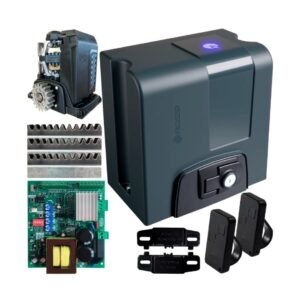 Motor Deslizante 650kg Bivolt 3s Nano Nitro 5,4m Cremalheira