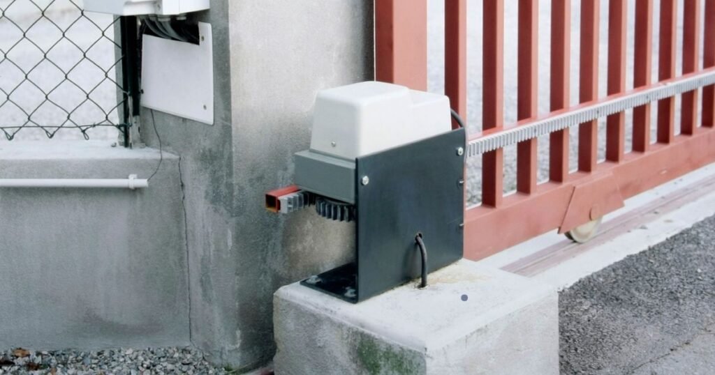 Conserto de portão elétrico