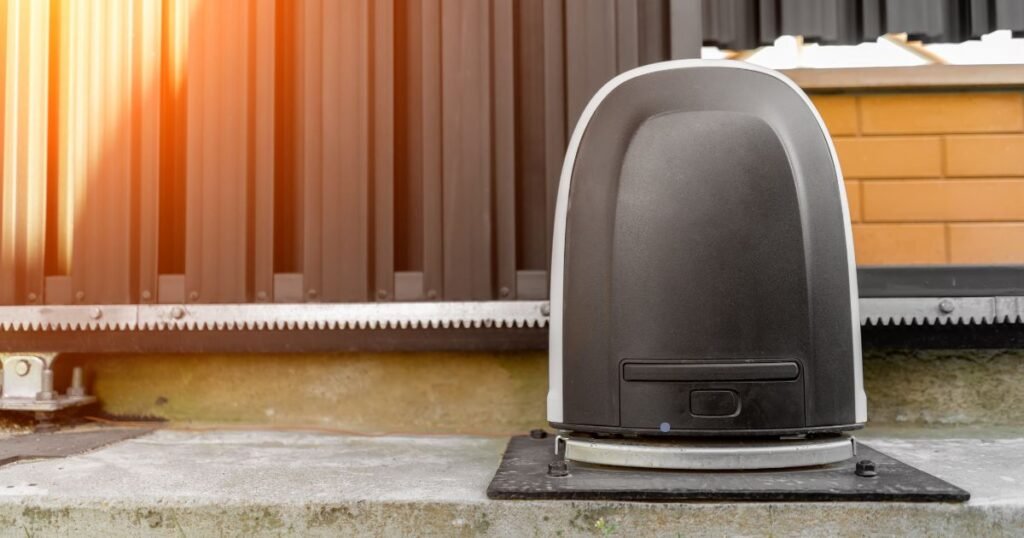 Conserto de portão eletrônico