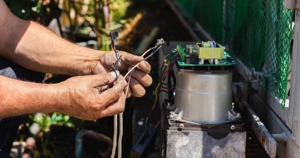 conserto de motor de portão