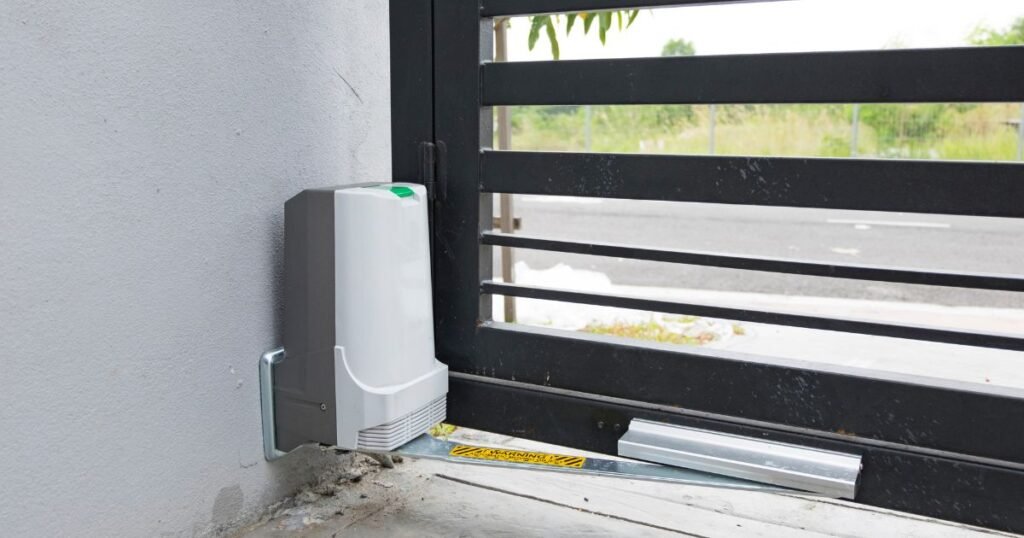 Manutenção de motor de portão