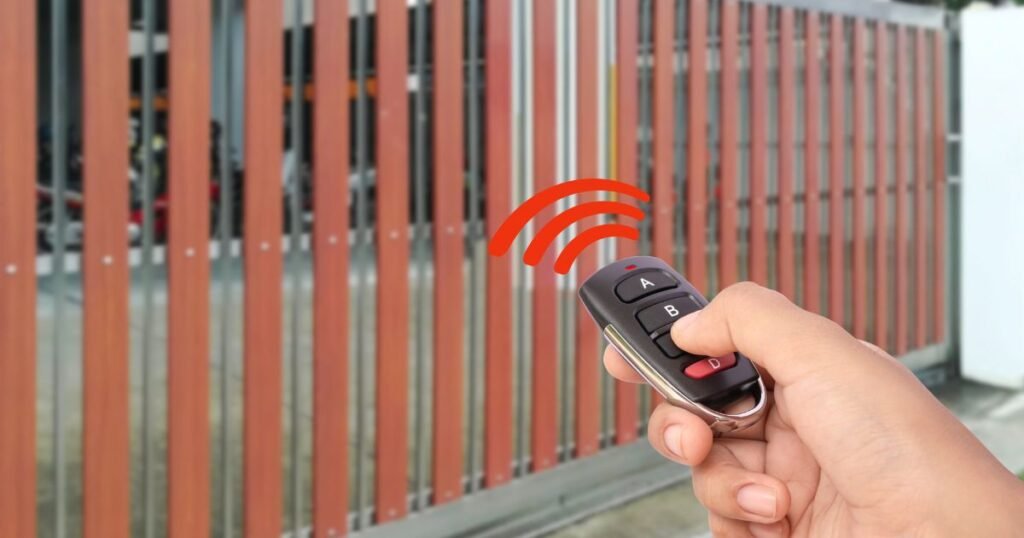 Motor para portão automático