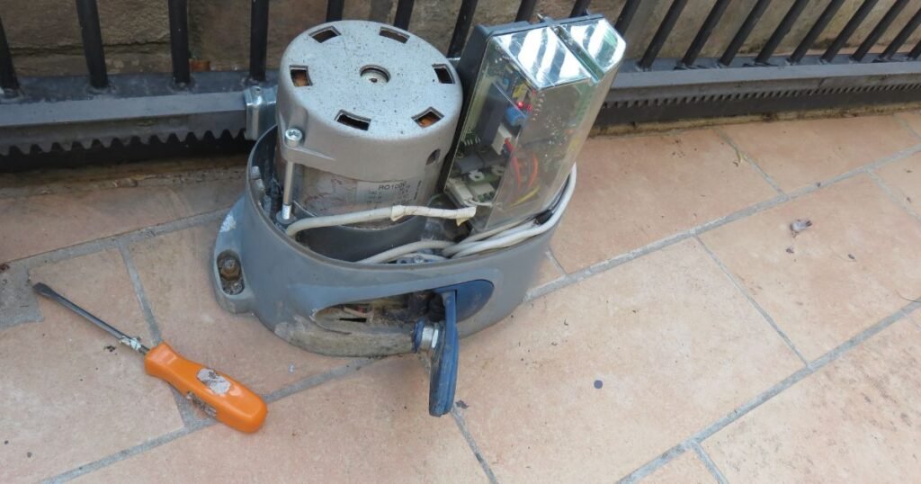 Peças de motor de portão ppa